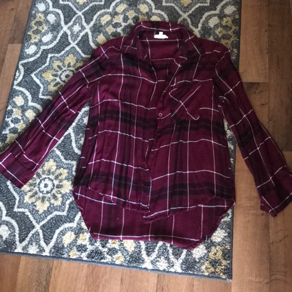 Button up flannel